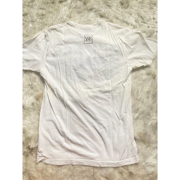 Young and Reckless White Graphic T-Shirt Men's SMALL Y&R Cotton - Picture 3 of 4